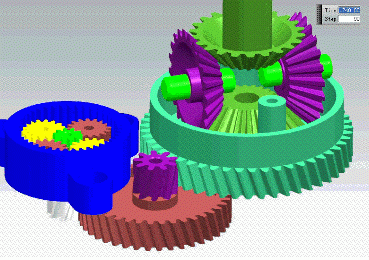 转向大传动比差速齿轮箱设计制造生产厂