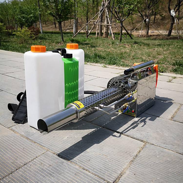 旭阳牌脉冲式弥雾机180w园林大棚杀虫喷雾器城市环卫消毒机