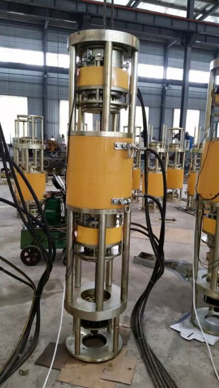 内筒附壁环梁的***率为95%及以上;②液压提升装置:额定提升力达7840