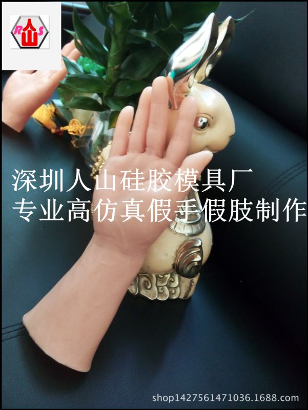 仿真人体器官硅胶模具人体硅胶模具