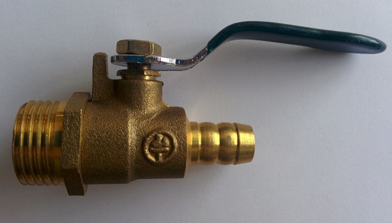 煤气阀门开关外丝燃气阀门煤气灶煤气阀单嘴玉环铜阀门混批埃德信