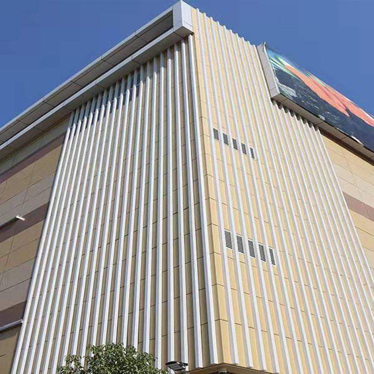 外墙装饰铝方通武汉铝方通厂家欧百得