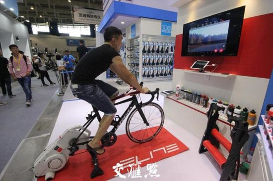 两轮世界也多面！2017亚洲自行车展南京开幕