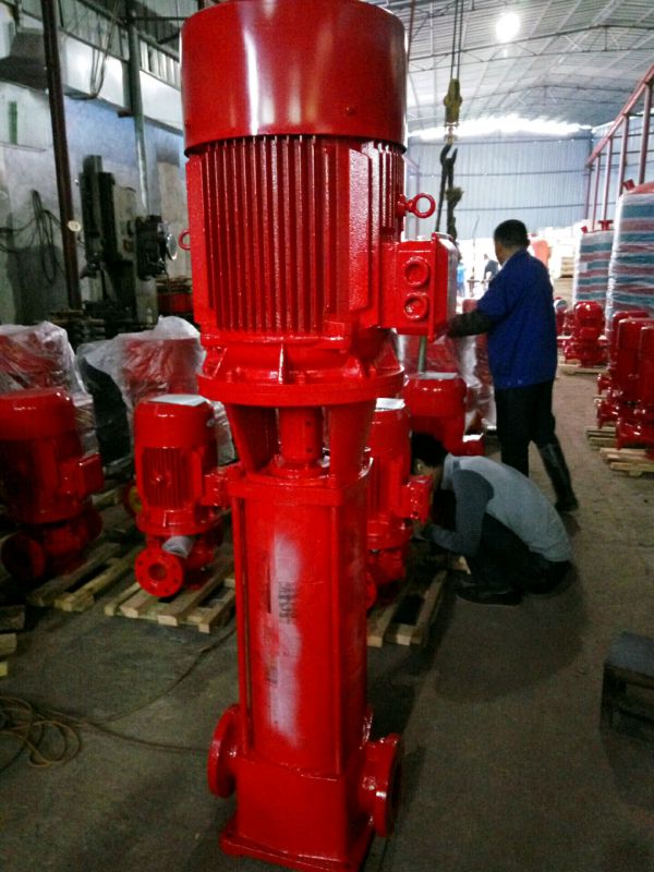 自动喷淋泵xbd1420hy55kw消防泵消火栓泵