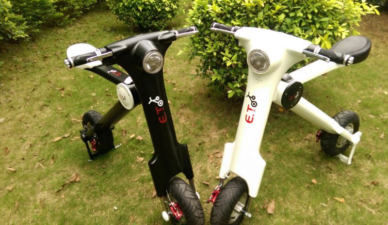 荷兰et电动车kbike概念电动车smartscooter折叠全国诚招代理