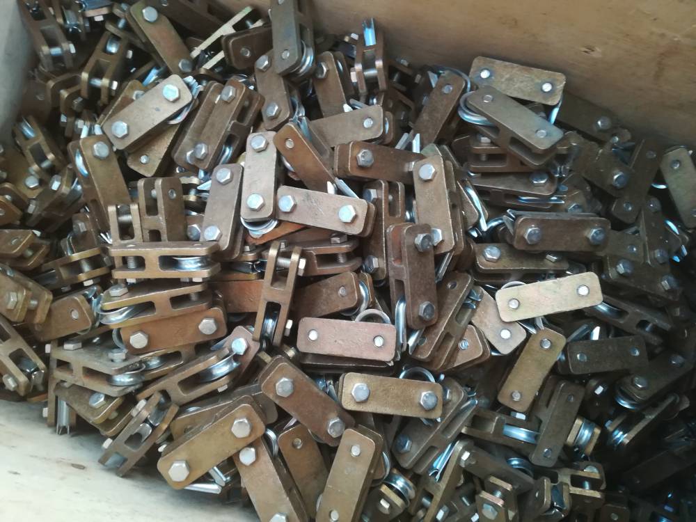 云南保山恒义施工电梯附墙配件拉杆撑杆hy