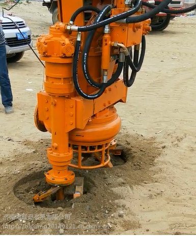 液压绞吸泵河道清淤绞吸泵qsy搅拌泥浆泵