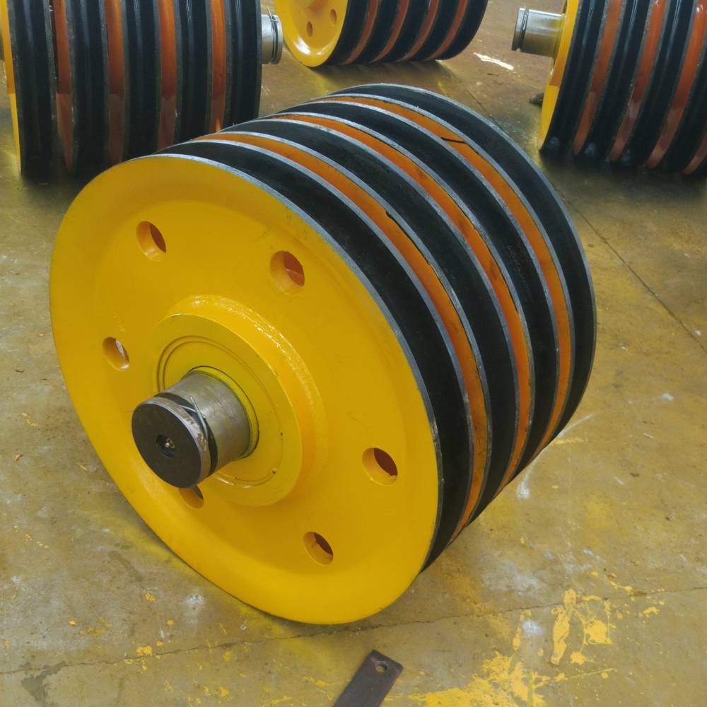 起重机用铸钢滑轮组带加轮20t定滑轮动滑轮