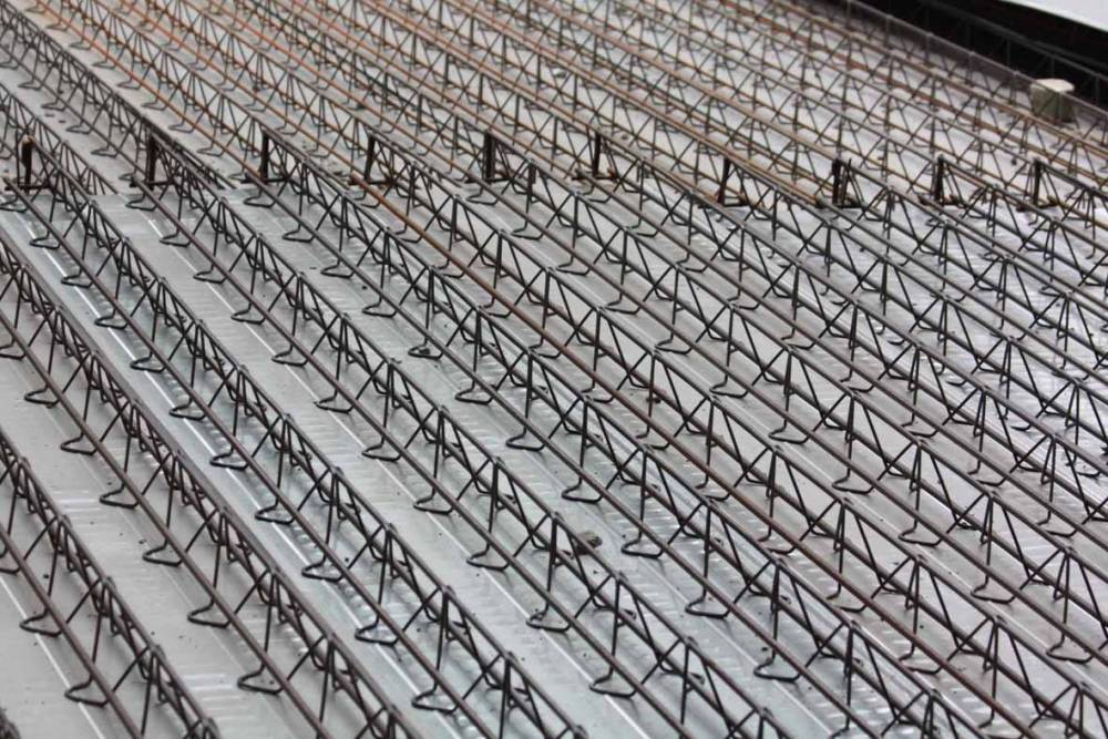 底板05厚钢筋桁架楼承板装配式楼承板