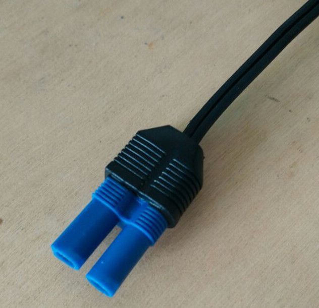 汽车应急启动电源转接线ec5转换点烟器母座打气泵接头转换器