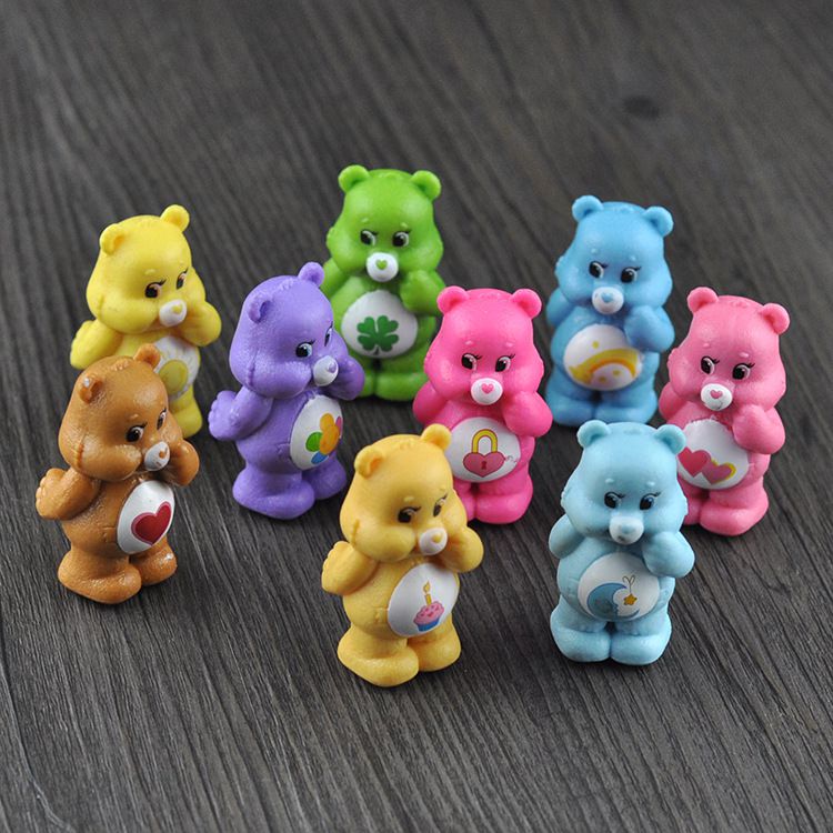 工厂定制塑胶玩具卡通动漫pvc公仔摆件蛋糕公仔生日蛋糕装饰品