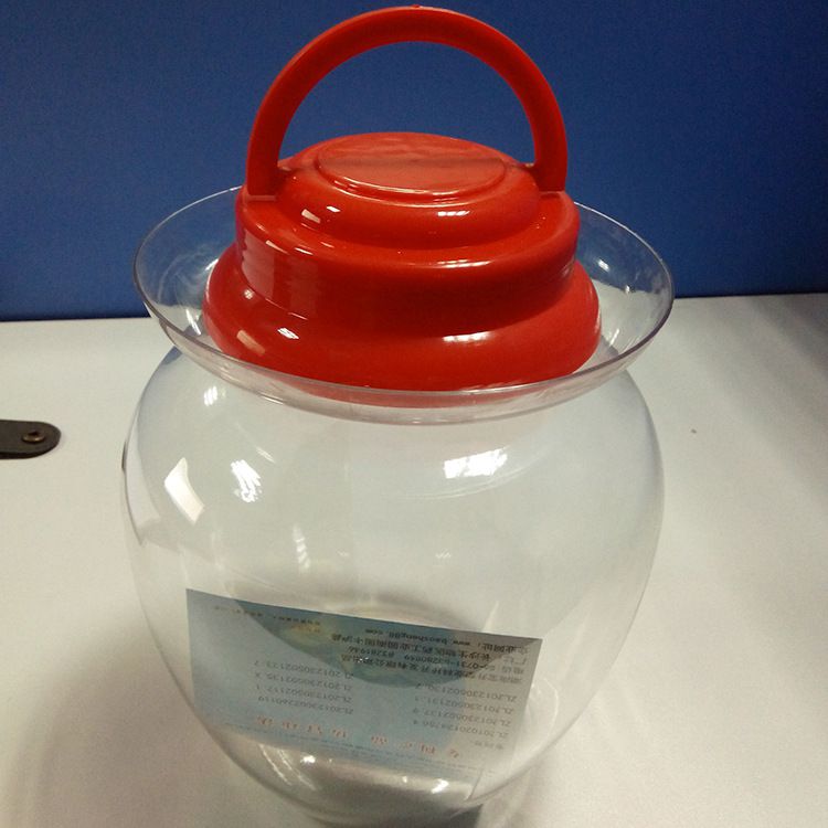 25l酱菜泡菜包装坛pet食品级塑料坛子瓶批发密封性好