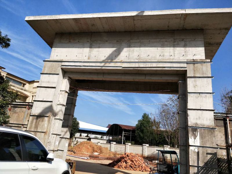 独栋别墅围墙大门别墅庭院围墙大门山西上胡木质围墙大门