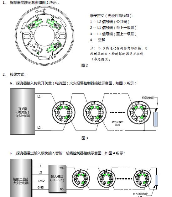 烟感原理图片