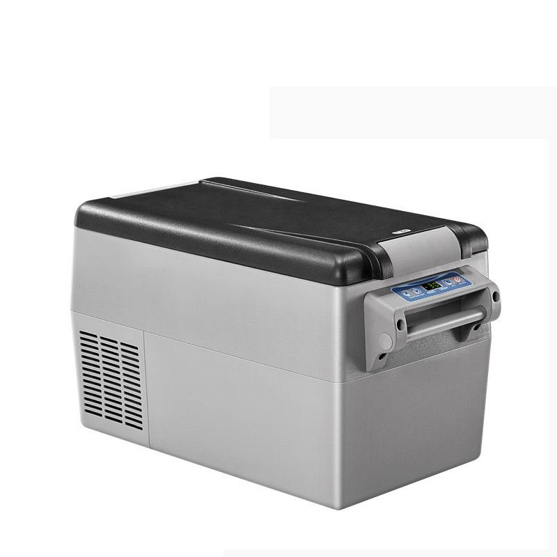 安南52升车载压缩机速冻结冰车载冰箱12v24v220v大货车卡车半挂车货柜