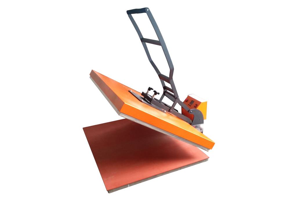 小型单色多色套色服装印花机手动服装印花机手压印图机压钻机