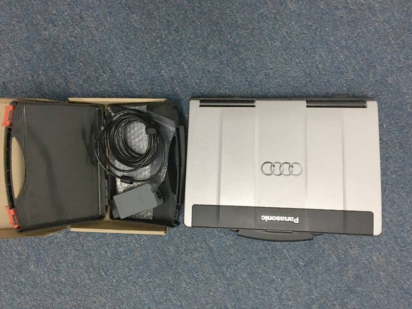 供应大众奥迪诊断电脑5054a6150远程安装odis软件图片