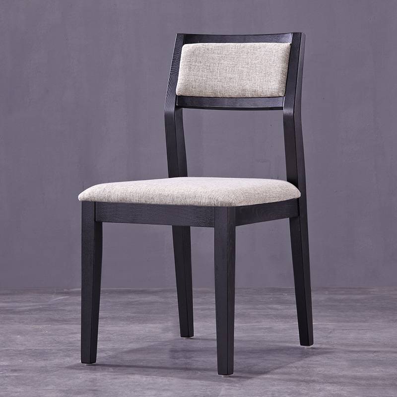 北欧实木餐椅订做厂家 广州高级西餐厅家具 价格 厂家 中国供应商