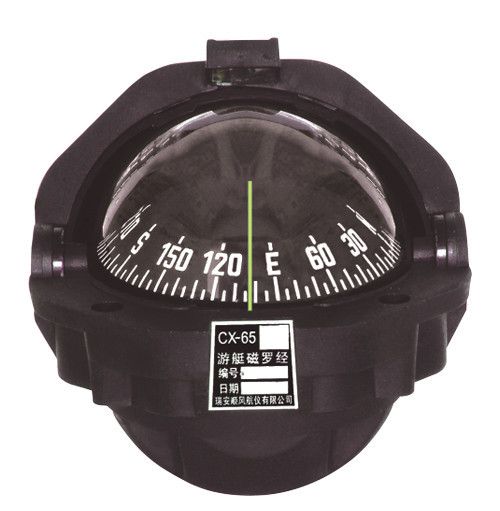 小艇磁罗经cx65船用磁罗经带ccs船级证书