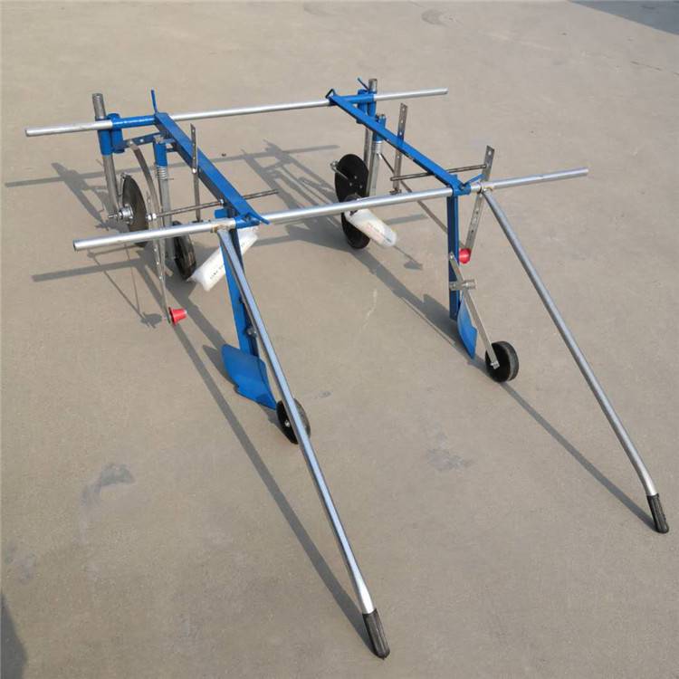 纯人力手拉覆膜机 农用地膜覆盖机 小型蔬菜扣膜机