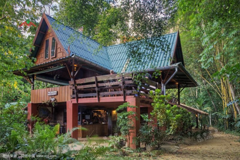 供应热带雨林风格木屋