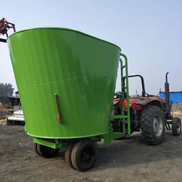 卧式多功能搅拌机家用电动拌草机饲料混合搅拌机