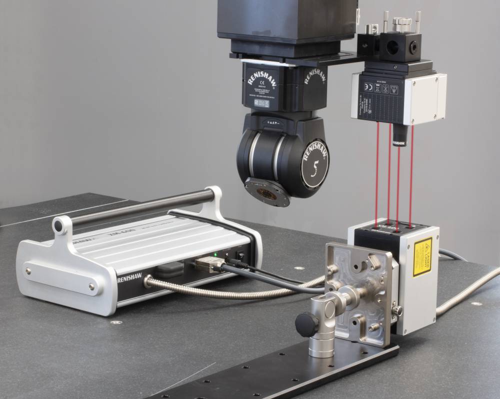 英国renishaw雷尼绍xm60600多光束激光干涉仪球杆仪
