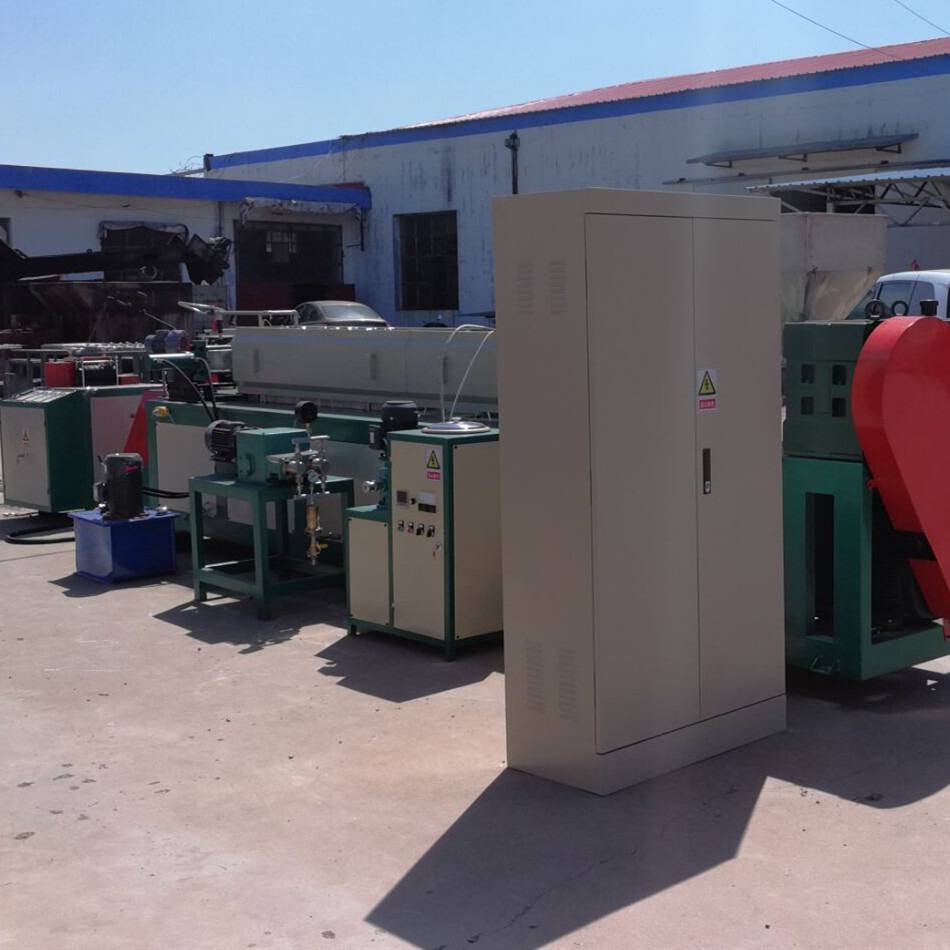 羊角蜜网袋机胜远蔬菜网套设备种类