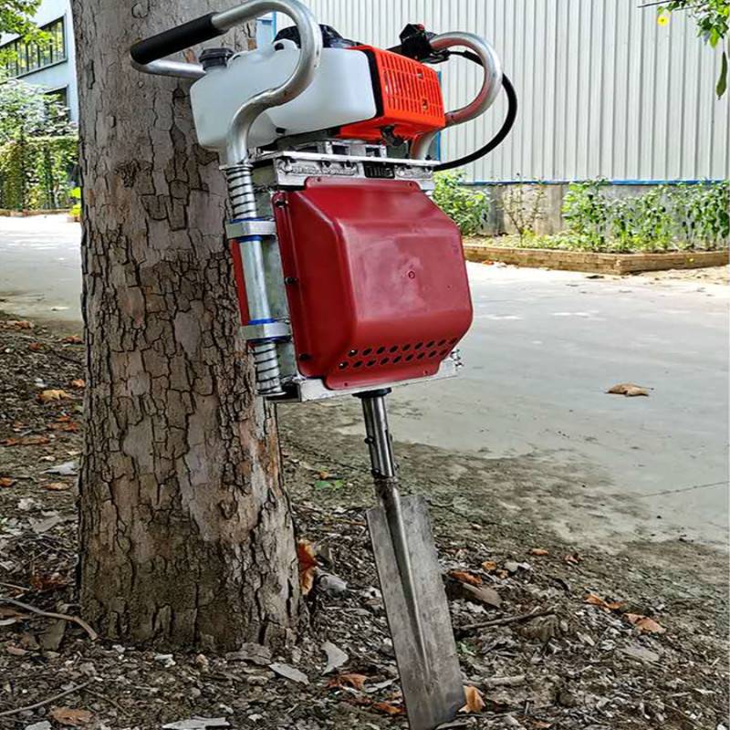 多功能汽油鎬起樹機 帶土球樹木移樹機 鋸齒式挖樹機定做】價格_廠家