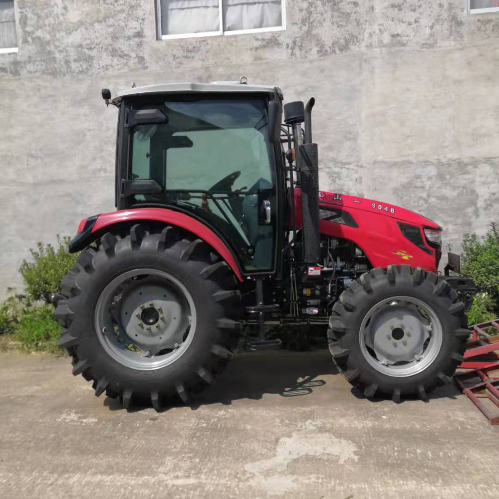 704四轮拖拉机多功能四轮旋耕犁地机四缸四驱直补70马力力王耕地机