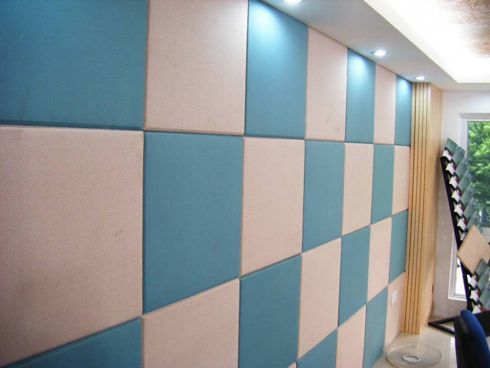 凯音sd系列阻燃皮革阻燃软包吸音板