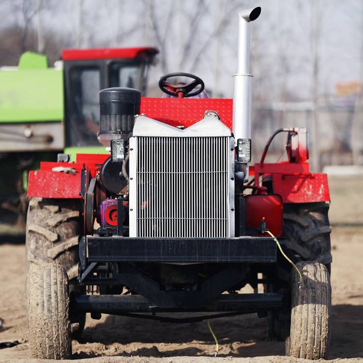 380马力多功能旋耕犁地机涡轮增压四驱农用车潍柴380带液压助力