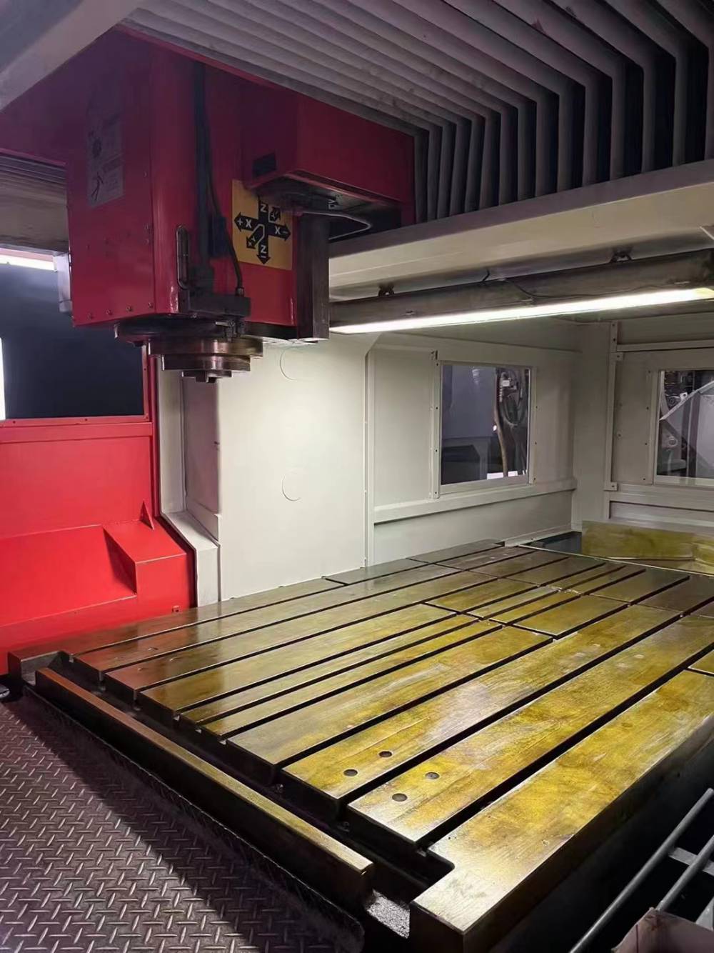 转让二手台湾亚威2016龙门加工中心二手亚威23米数控龙门