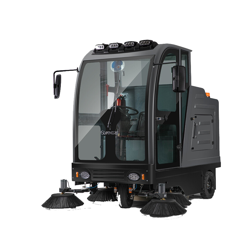 驾驶式扫地车s13小区用电动环卫路面清洁扫地机驾驶清扫车
