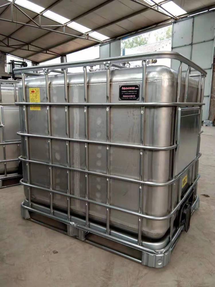 福建不锈钢吨桶1000l定制500l1200l不锈钢ibc吨桶集装桶图片