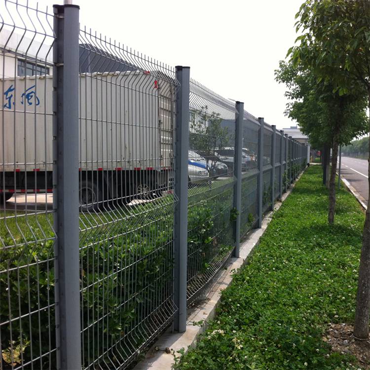 厂区围墙网产业园围网厂区隔离围栏