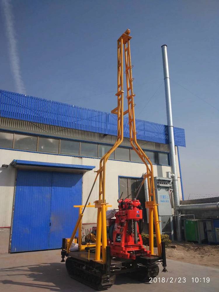 京探xy180型勘查钻机整套价格履带取芯钻机