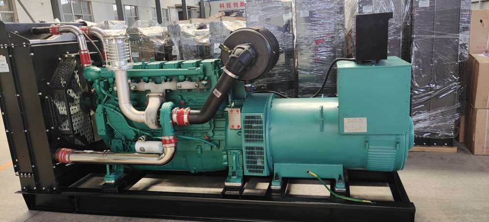 供应潍柴250kw发电机组wp10d320e200柴油机配全铜无刷电机