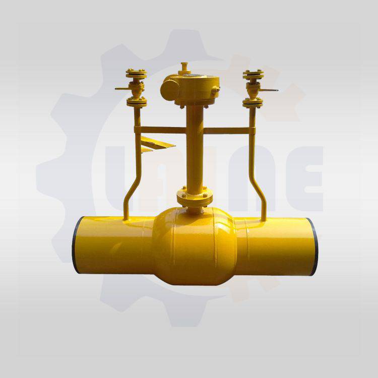 【洛克进口全通径全焊接球阀阀杆可以加长,易于保温】价格_厂家 - 中