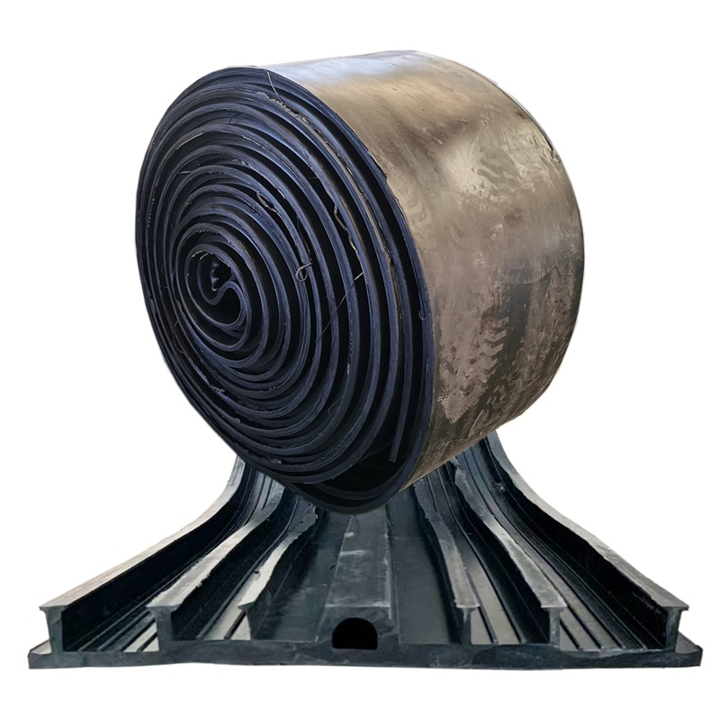 施工缝钢边中埋式背贴式外贴式橡胶止水带固定牢固