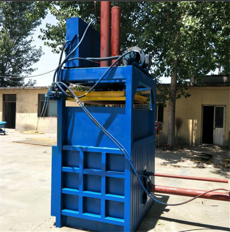 羊毛棉纱打包机定制款棉被压包机编织袋液压打包机