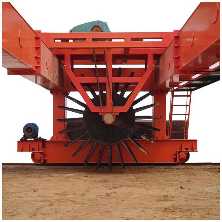 年产32签单粉剂有机肥生产线价格牛粪有机肥翻抛机