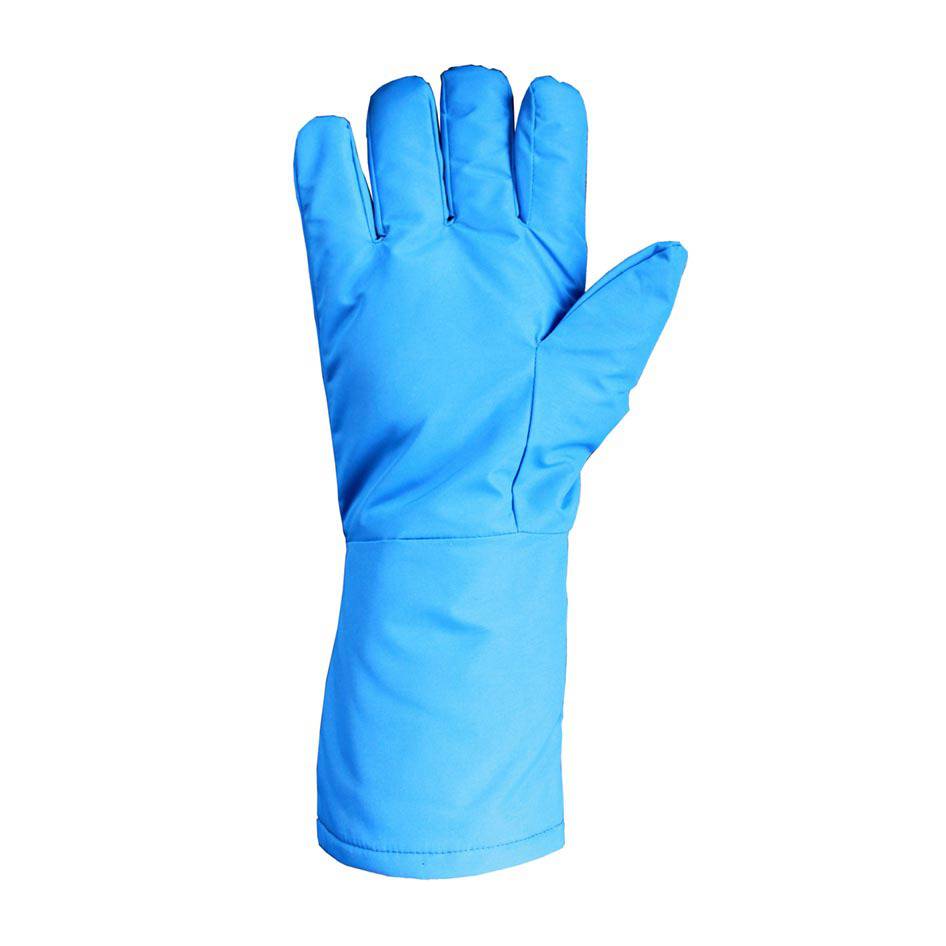 32cm防冻耐低温液氮防护手套防冻冷库劳保手套干冰实验手套