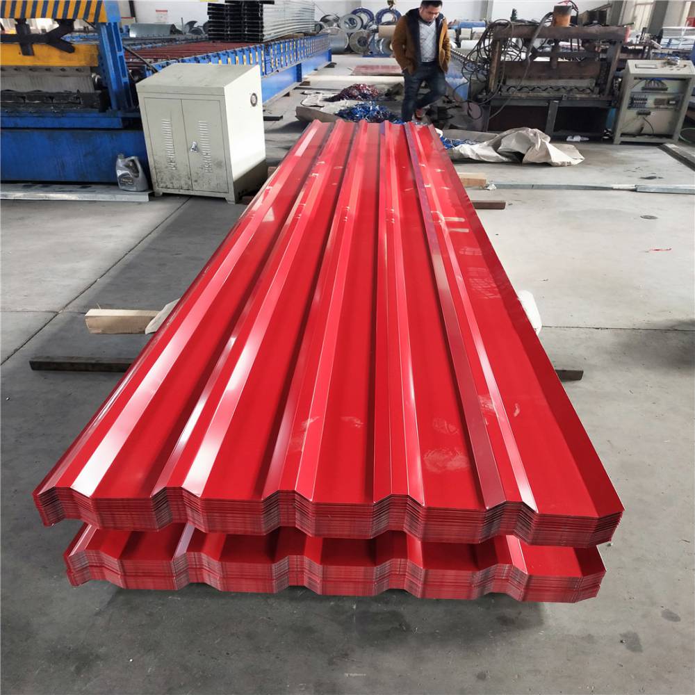 彩钢压型单板墙体彩涂钢板彩色压型铁瓦yx35200800