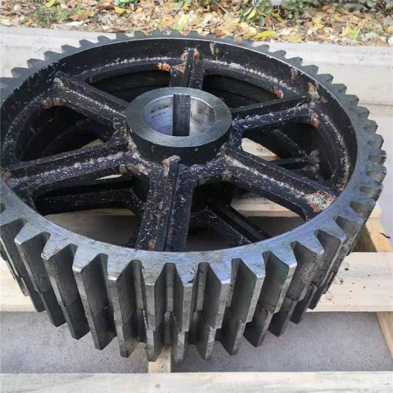 供应陕西商洛郑州三强js500搅拌机齿轮减速机齿轮