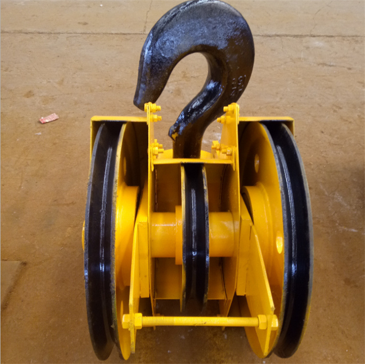 【20吨铸钢滑轮半封闭吊钩组 天车起重机吊钩组 p级钩头dg20mn材质图