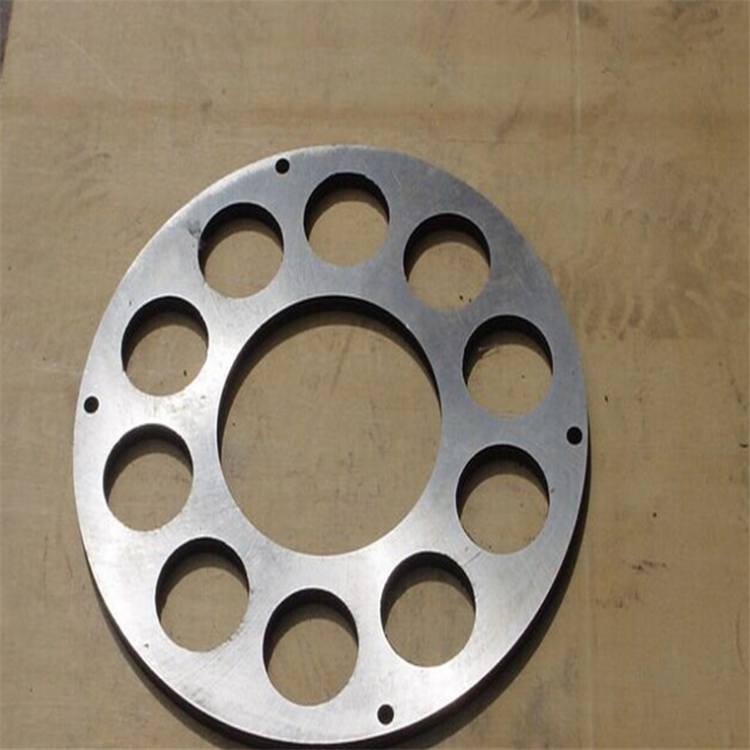 喷浆机摩擦板橡胶摩擦板供应喷浆机配件钢衬板喷头