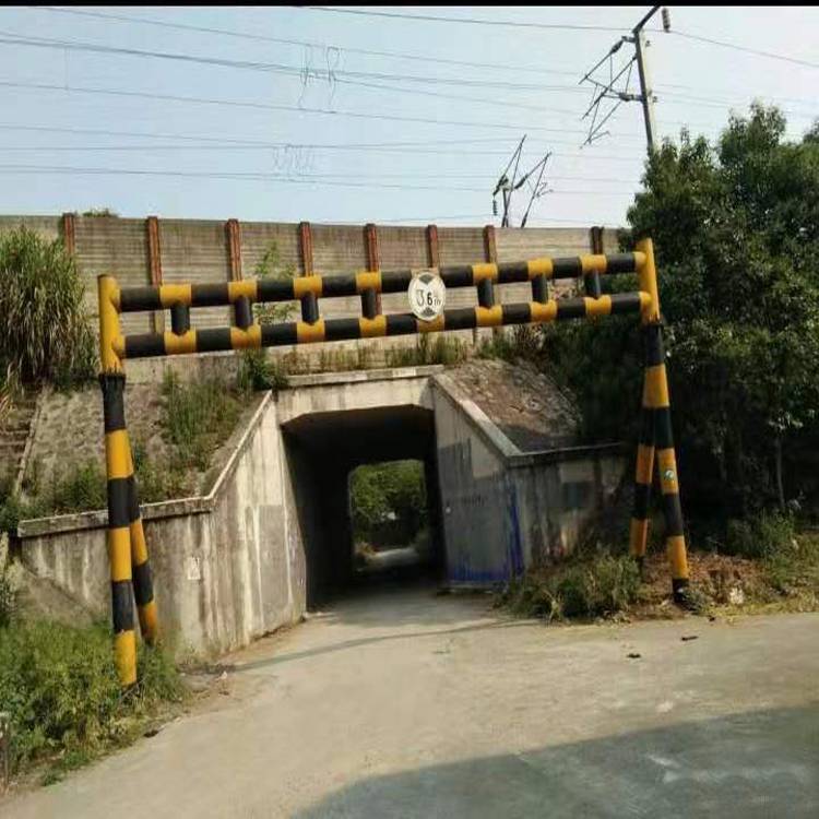 跨度11米限高22米打开式限高架跨度8米固定限高杆高速龙门架