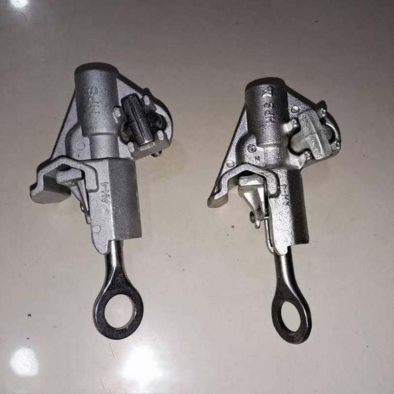 不停电跳线引流线夹高压电力装卸夹ah猴头线夹带电接火喉头线夹