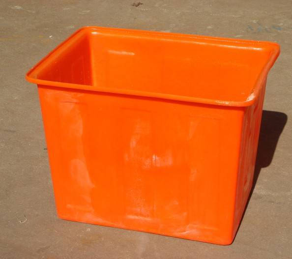 塑料周转箱筐子长厚周转箱牛筋150L塑料箱塑料水箱养殖周转箱